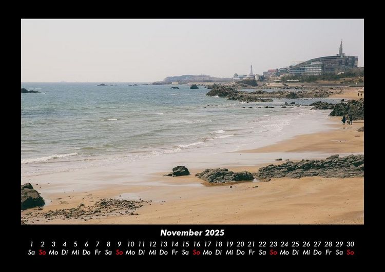 Produktbild: Str&auml;nde der Welt 2025 Fotokalender DIN A3
