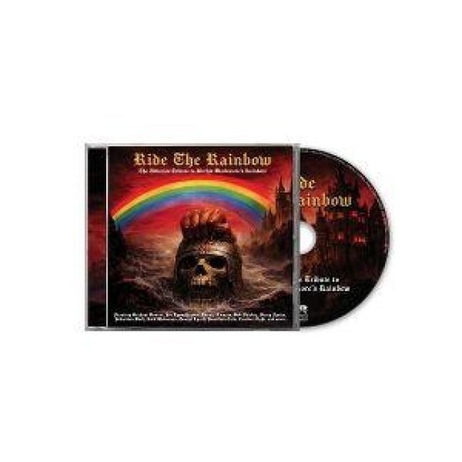 Produktbild: Ride the Rainbow - The Ultimate Tribute to