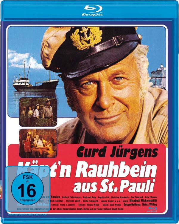 Produktbild: K&auml;pt&lsquo;n Rauhbein aus St. Pauli