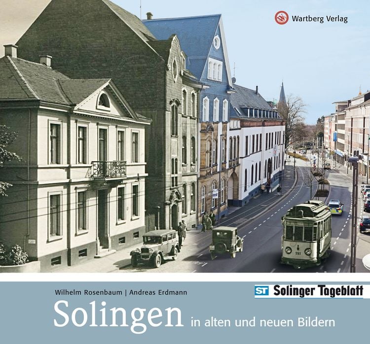 Bild vom Artikel Solingen in alten und neuen Bildern vom Autor Andreas Erdmann