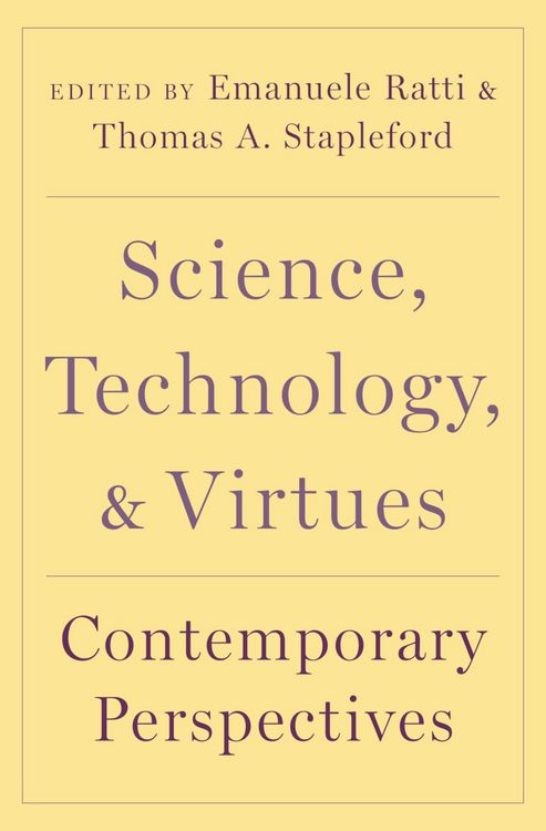 Produktbild: Science, Technology, and Virtues