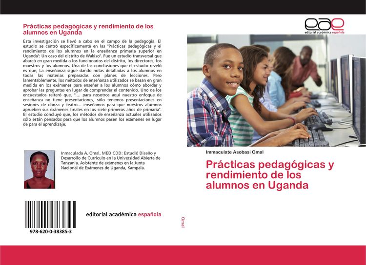 Produktbild: Pr&aacute;cticas pedag&oacute;gicas y rendimiento de los alumnos en Uganda