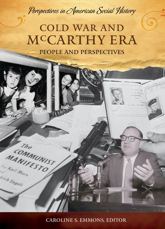 Produktbild: Cold War and McCarthy Era