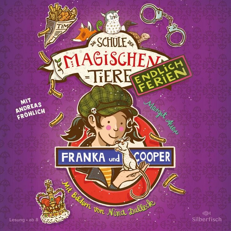 Produktbild: Die Schule der magischen Tiere - Endlich Ferien 8: Franka und Cooper