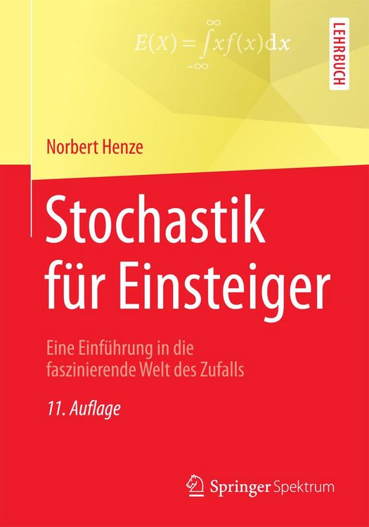 Produktbild: Stochastik f&uuml;r Einsteiger