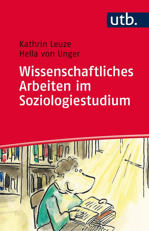 Produktbild: Wissenschaftliches Arbeiten im Soziologiestudium