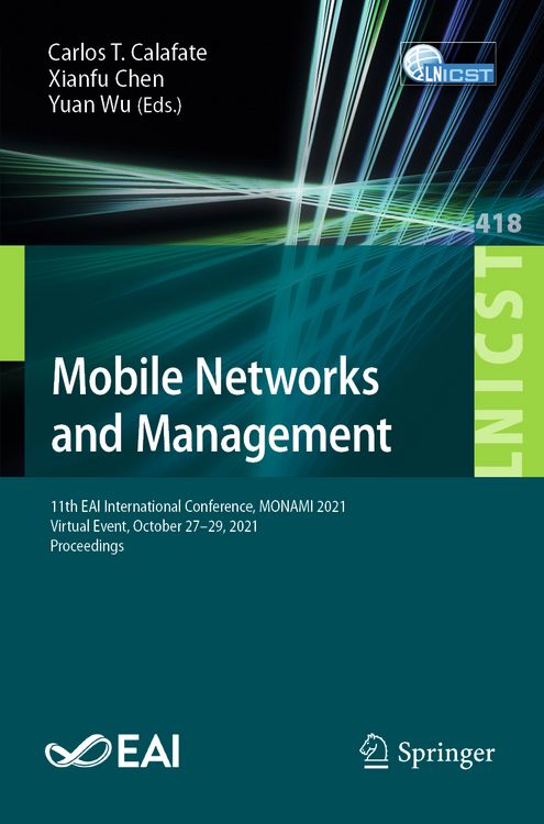 Produktbild: Mobile Networks and Management