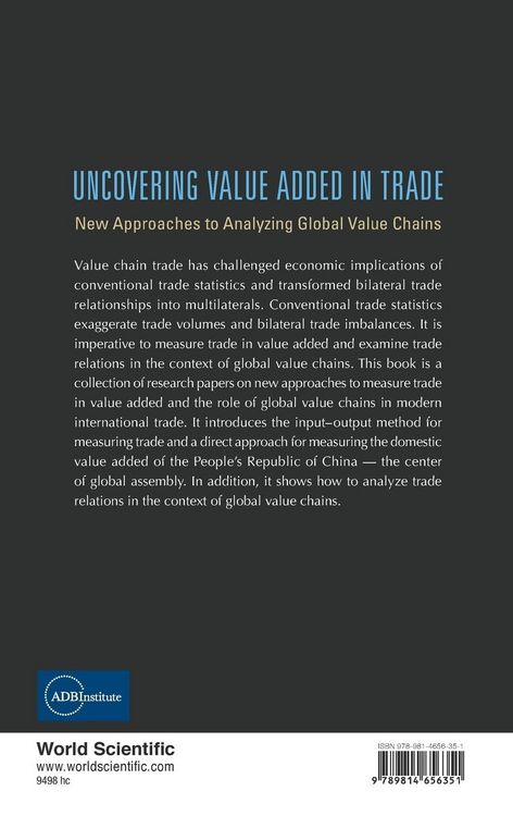 Produktbild: Uncovering Value Added in Trade
