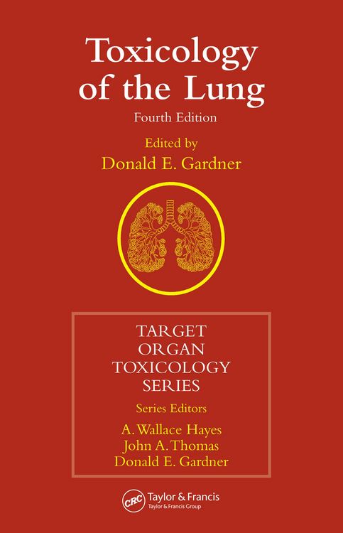 Produktbild: Toxicology of the Lung