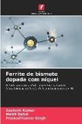 Produktbild: Ferrite de bismuto dopada com n&iacute;quel