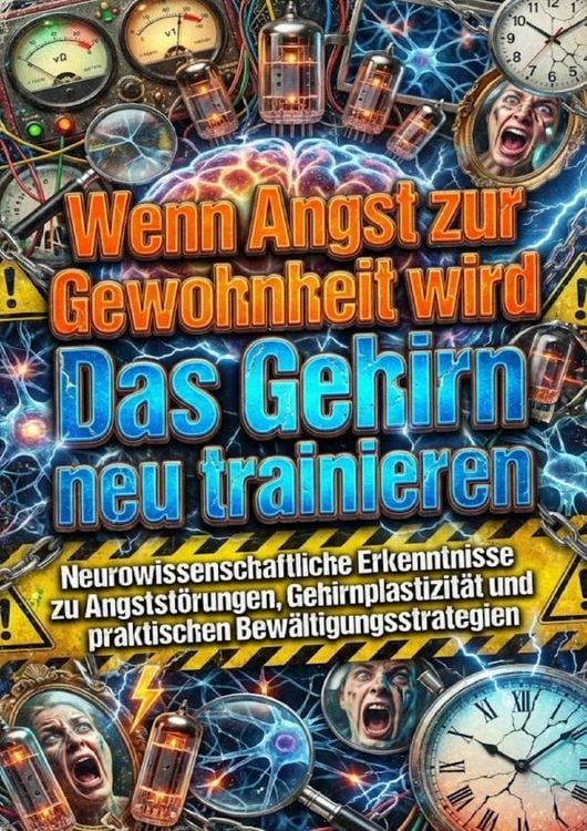 Produktbild: Wenn Angst zur Gewohnheit wird: Das Gehirn neu trainieren