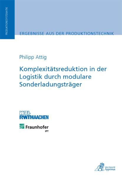 Produktbild: Komplexit&auml;tsreduktion in der Logistik durch modulare Sonderladungstr&auml;ger