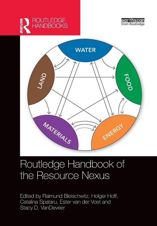 Produktbild: Routledge Handbook of the Resource Nexus