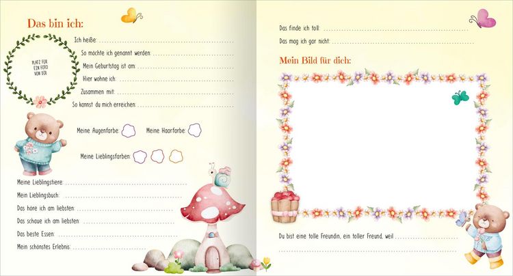 Produktbild: Meine liebsten Freunde &ndash; Feen