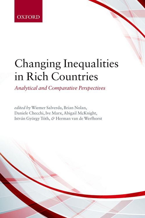 Produktbild: Changing Inequalities in Rich Countries