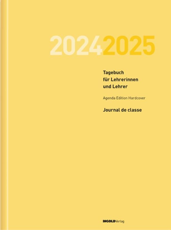 Produktbild: Agenda Edition Hardcover 2024/25