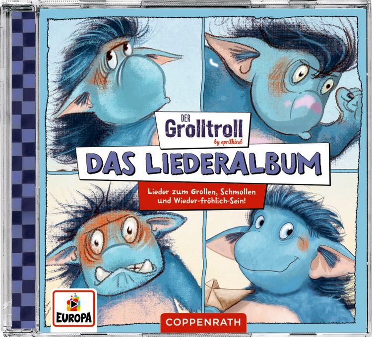 Produktbild: Der Grolltroll - Das Liederalbum (CD)