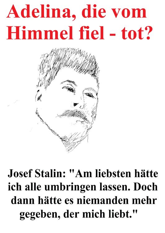 Produktbild: Adelina, die vom Himmel fiel - tot?