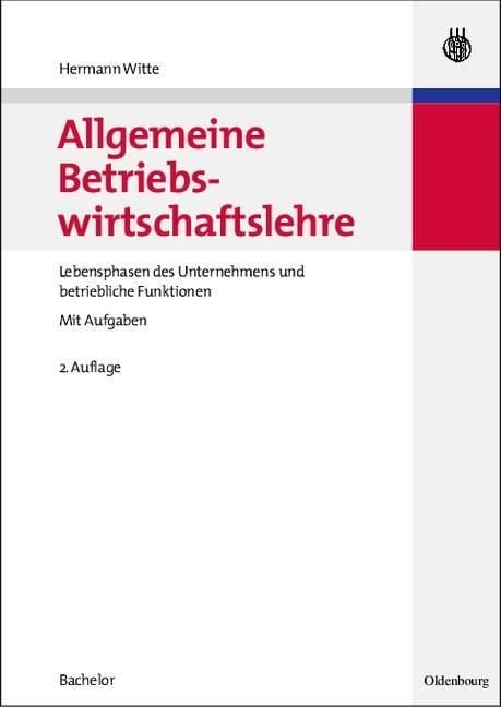 Produktbild: Allgemeine Betriebswirtschaftslehre