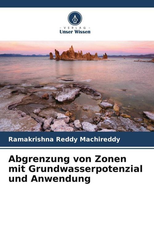 Produktbild: Abgrenzung von Zonen mit Grundwasserpotenzial und Anwendung
