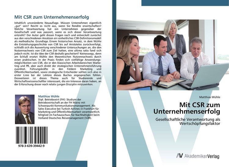 Produktbild: Mit CSR zum Unternehmenserfolg
