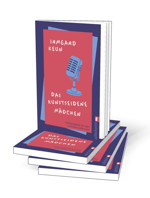 Produktbild: Das kunstseidene M&auml;dchen (Textausgabe f&uuml;r den Literaturunterricht)