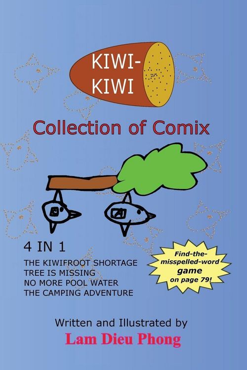 Produktbild: Kiwi-Kiwi Collection of Comix