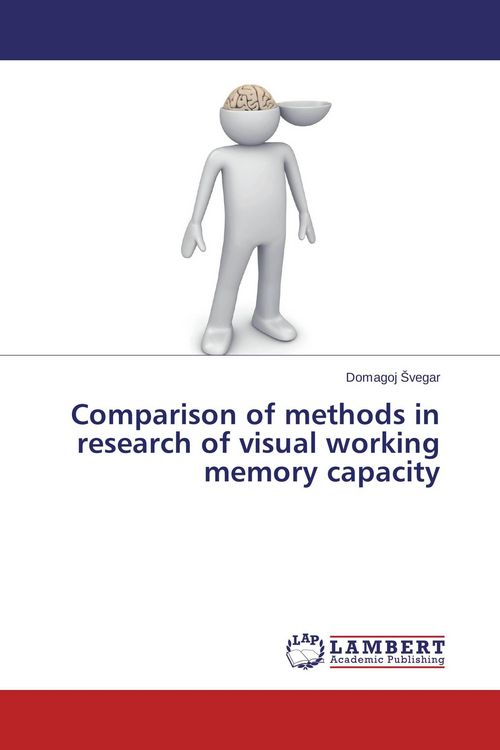 Produktbild: Comparison of methods in research of visual working memory capacity