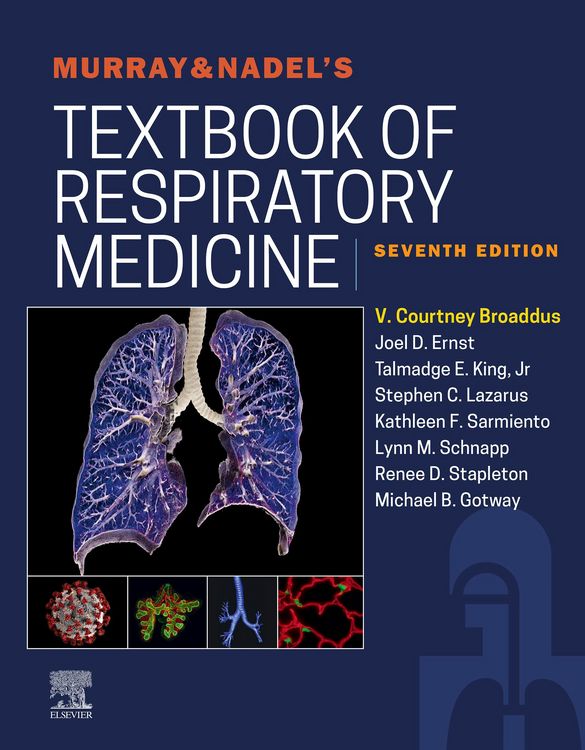 Produktbild: Murray & Nadel's Textbook of Respiratory Medicine