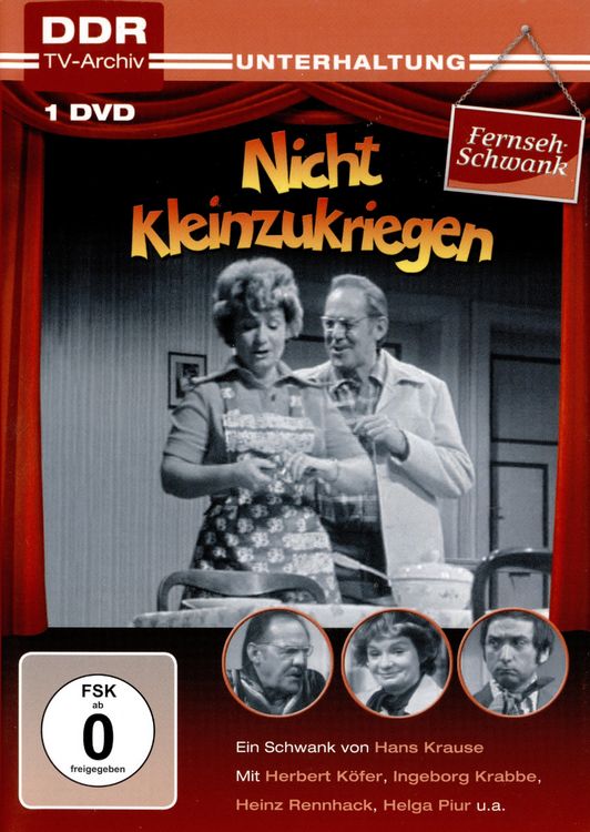 Produktbild: Nicht kleinzukriegen (DDR TV-Archiv)