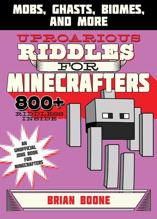 Produktbild: Uproarious Riddles for Minecrafters