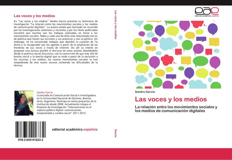 Produktbild: Las voces y los medios