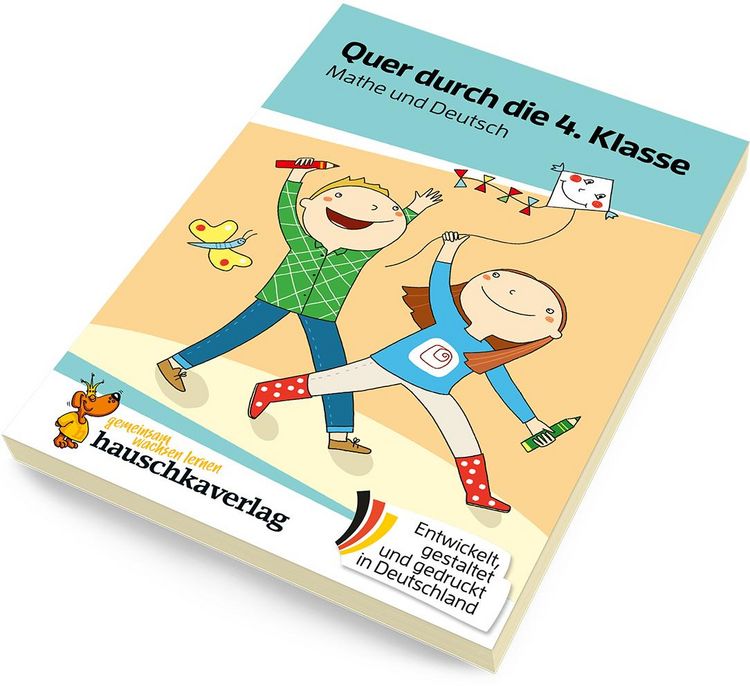 Produktbild: Mathe und Deutsch 4. Klasse &Uuml;bungsblock