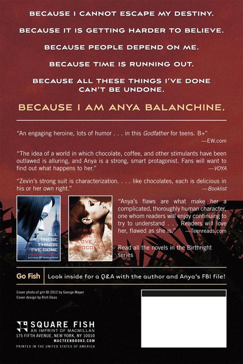 Produktbild: Because It Is My Blood