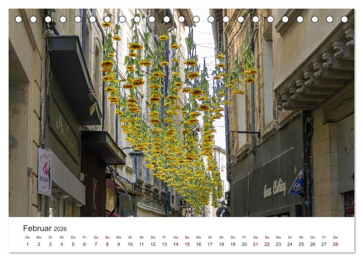 Produktbild: Impressionen der Provence (Tischkalender 2026 DIN A5 quer), CALVENDO Monatskalender