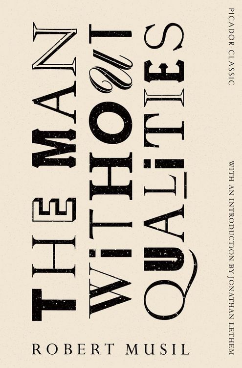 Produktbild: The Man Without Qualities