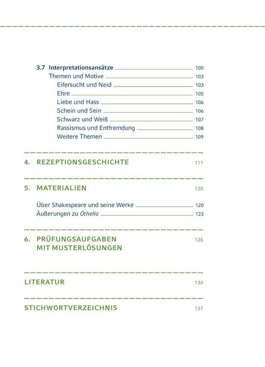 Produktbild: Othello von William Shakespeare.
