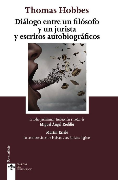Produktbild: Di&aacute;logo entre un fil&oacute;sofo y un jurista y escritos autobiogr&aacute;ficos