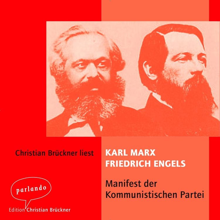 Produktbild: Das Manifest der kommunistischen Partei