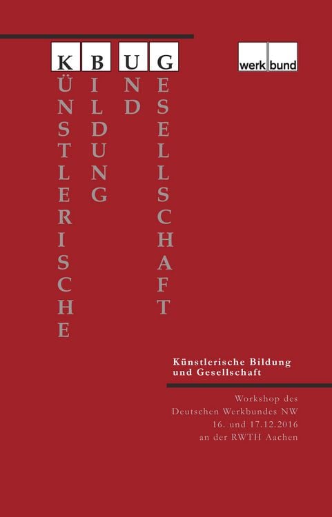 Produktbild: K&uuml;nstlerische Bildung und Gesellschaft