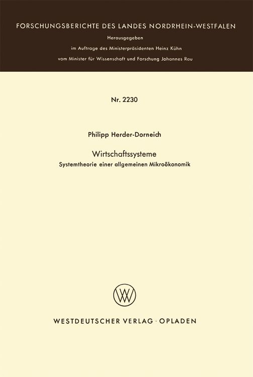 Produktbild: Wirtschaftssysteme