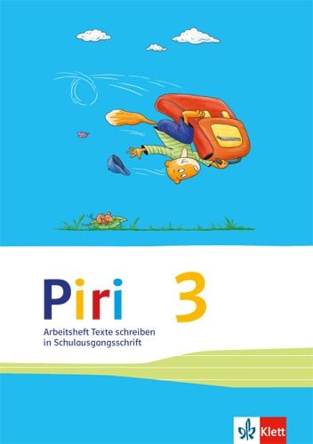 Produktbild: Piri Arbeitsheft 3. Schuljahr Schulausgangsschrift