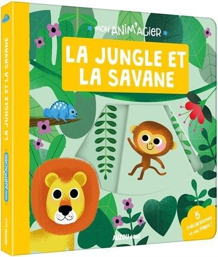 Produktbild: La jungle et la savane