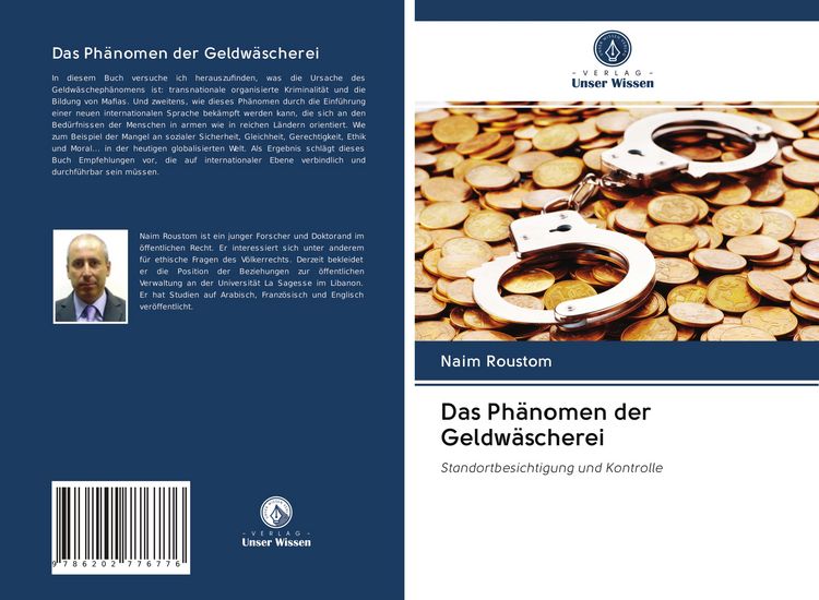 Produktbild: Das Ph&auml;nomen der Geldw&auml;scherei