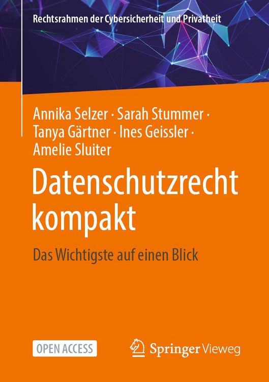 Produktbild: Datenschutzrecht kompakt