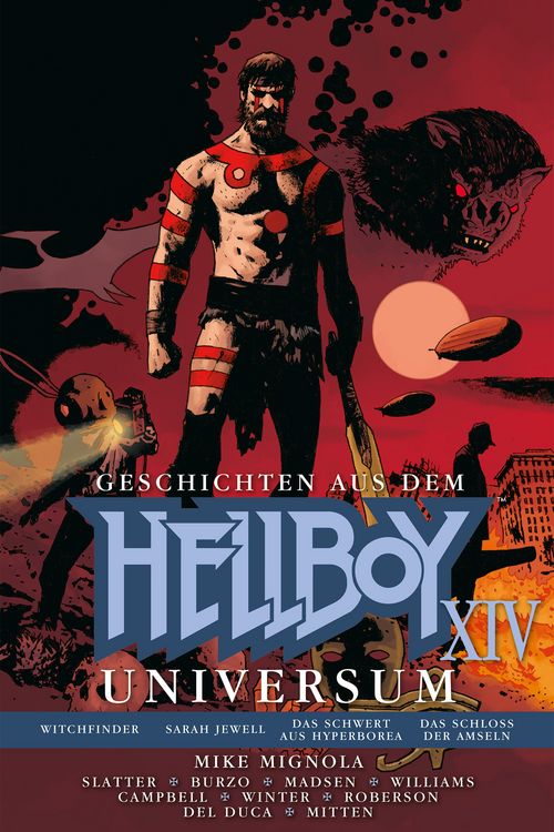 Produktbild: Geschichten aus dem Hellboy Universum 14