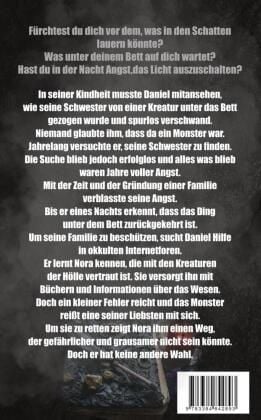 Produktbild: Es lauert im Dunkeln: Horrorbuch &uuml;ber die Angst vor der Dunkelheit und dem Monster darin