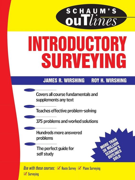Produktbild: Schaum's Outline of Introductory Surveying