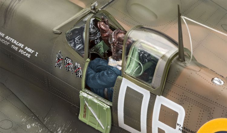 Produktbild: Geschenkset Spitfire Mk.II "Aces High" Iron Maiden