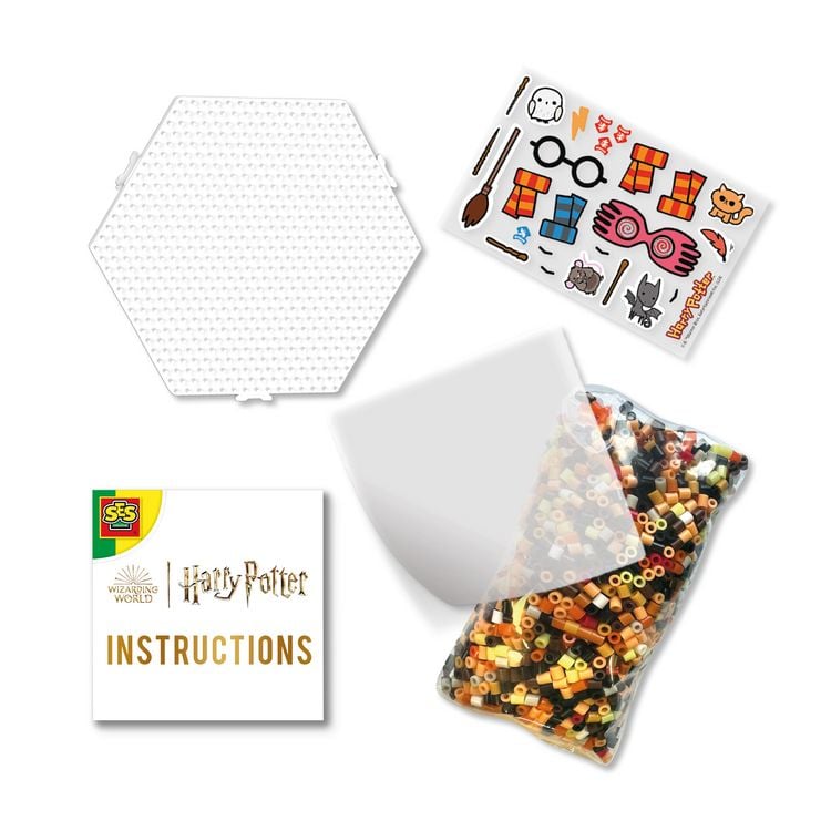 Produktbild: SES CREATIVE B&uuml;gelperlen-Set Harry Potter